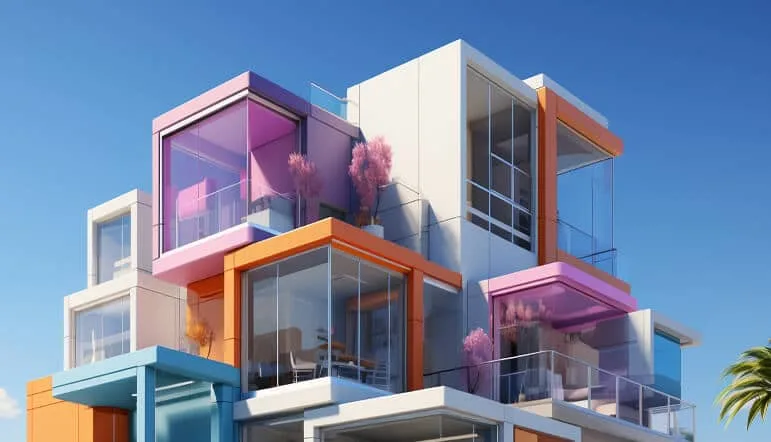 Modern Industrial House This Property Best Plan Solution For - 爱游戏