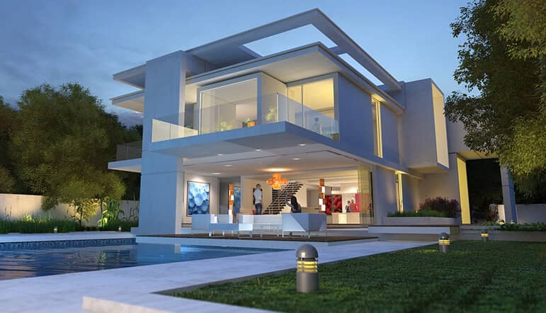 Modern Industrial House This Property Best Plan Solution For - 爱游戏