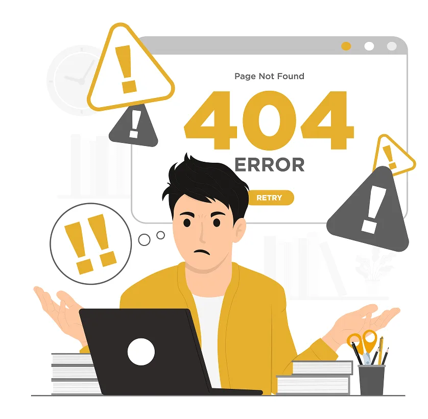 Oops! Page Not Found - 爱游戏
